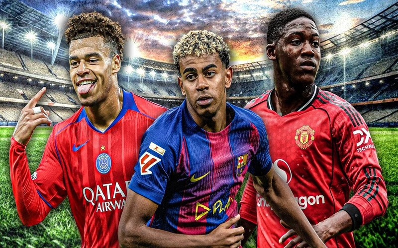 Top cầu thủ trẻ hay nhất thế giới khiến cả châu Âu khiếp sợ