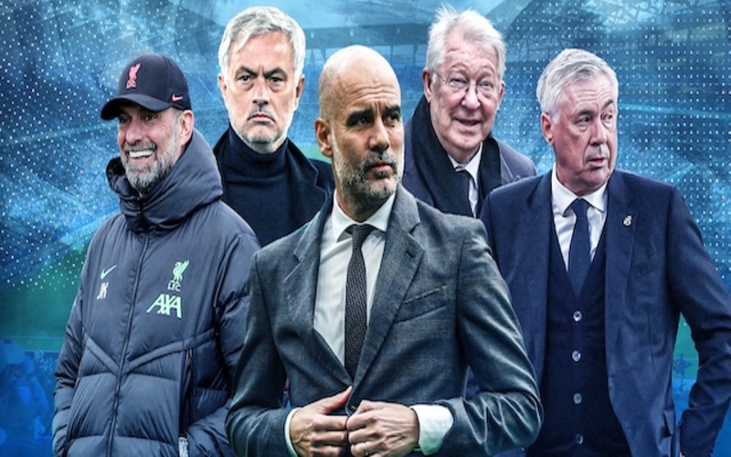 Những huấn luyện viên huyền thoại đã thay đổi bóng đá thế giới