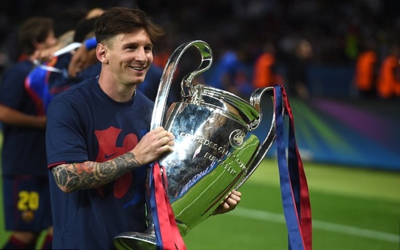 [Hỏi đáp] Lionel Messi giành được bao nhiêu chức vô địch Champions League?
