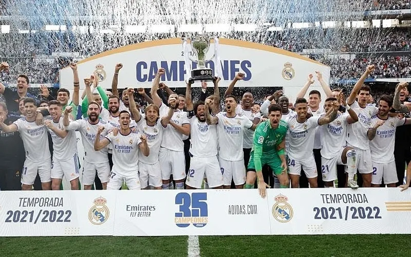 la liga co bao nhieu vong dau the thuc thi dau chi tiet