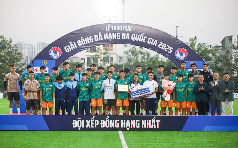 Giải bóng đá hạng Nhì Quốc gia: Thể thức thi đấu và cách tính điểm 