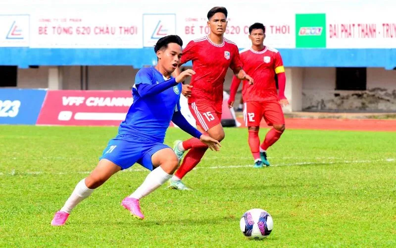 giai bong da hang nhi quoc gia the thuc thi dau va cach tinh diem