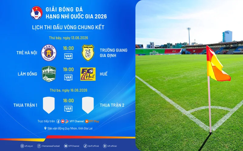 giai bong da hang nhi quoc gia the thuc thi dau va cach tinh diem