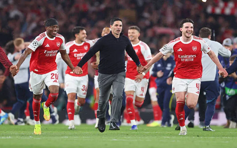 mikel arteta la ai hanh trinh dua arsenal tro lai dinh cao